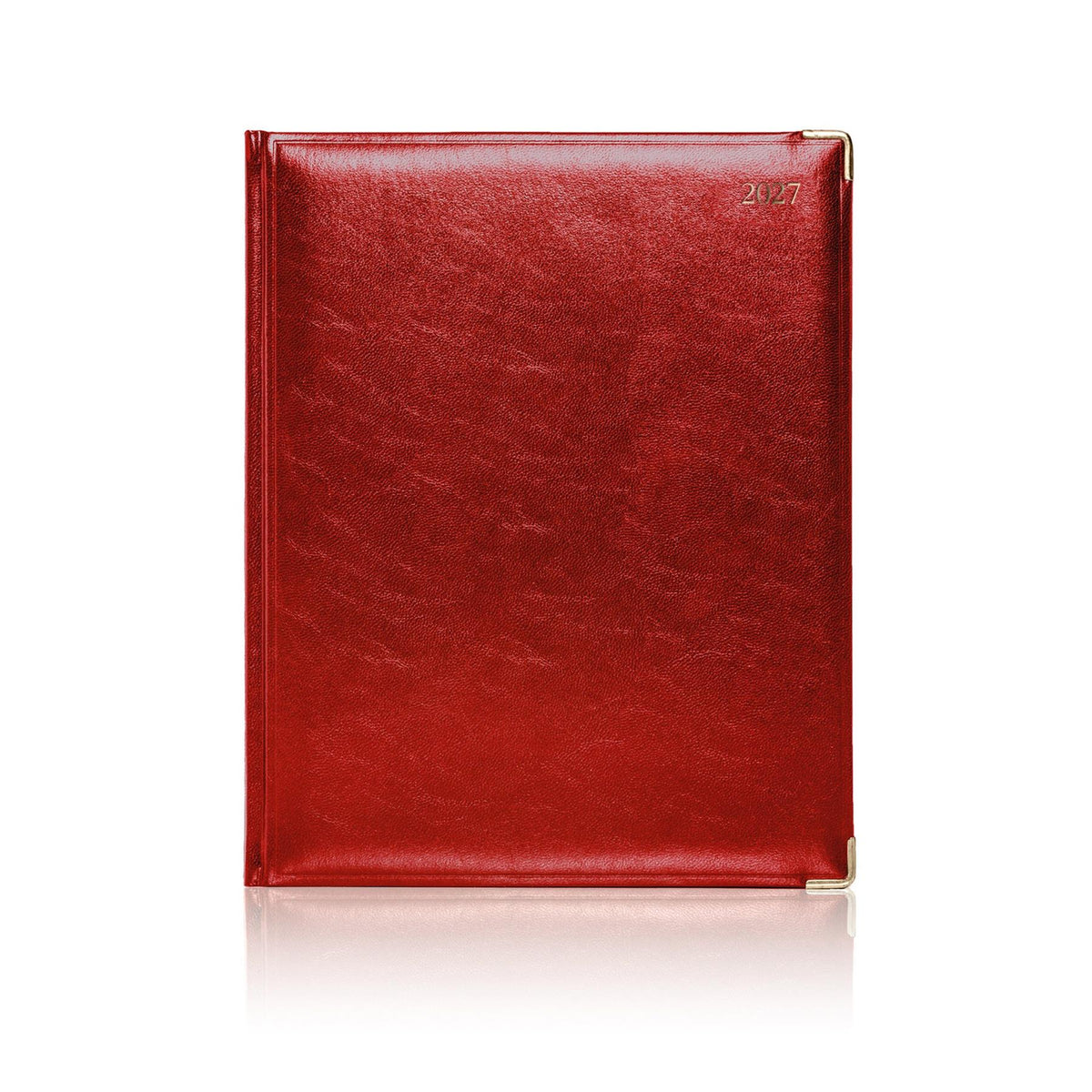 Quarto Weekly Cream Paper Colombia De Luxe Burgundy